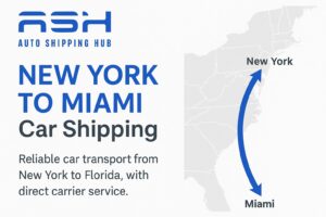 New York to Miami Car Shipping