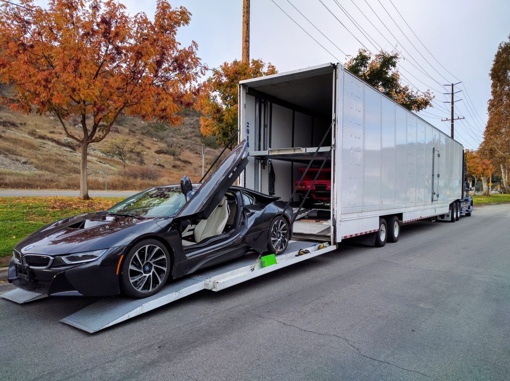 Auto Transport from Houston to Los Angeles